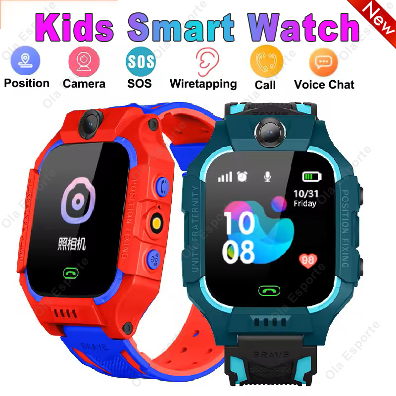 Smartwatch Watches Birthday Gift For Girls - 스마트워치 키즈 2G 심카드 스마트워치 어린이용
