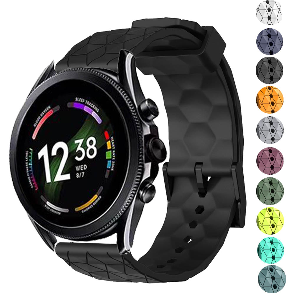 Fossil Watches Smartwatch Gen 4 - 화석 gen 6 용 실리콘 스트랩