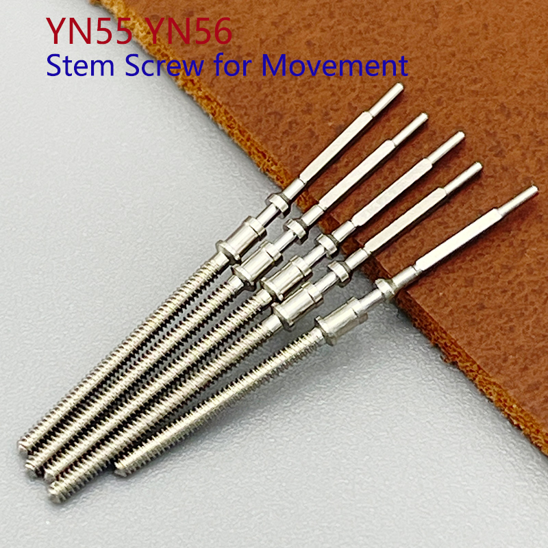 Watch Crown Stem - 2/4PCS YN55 스템 시계 크라운 스템