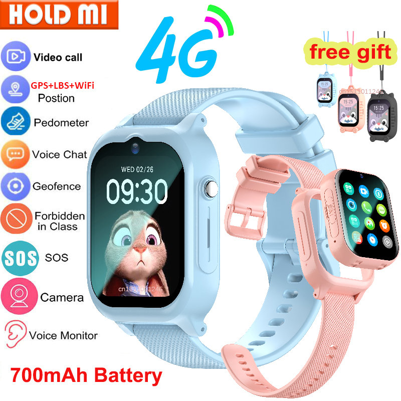 Smartwatch Watches For Kid Boy - 스마트워치 키즈 4G GPS WIFI 영상통화
