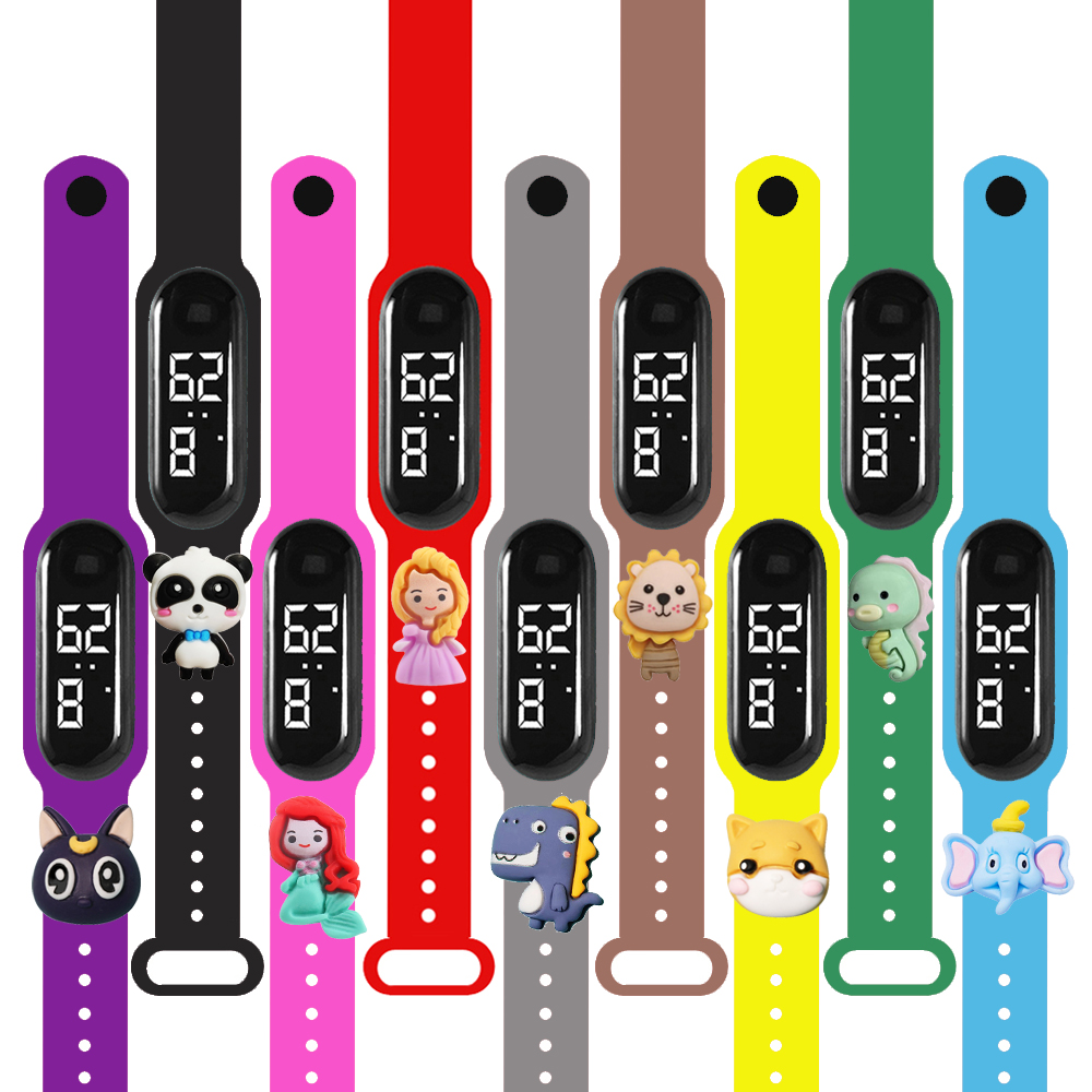 Smartwatch Watches For Kid Boy - 다채로운 색상의 어린이용 스마트워치, 남아 여아