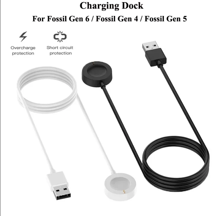 Fossil Watches Smartwatch Gen 4 - USB 마그네틱 고속 충전 도크 (Fossil