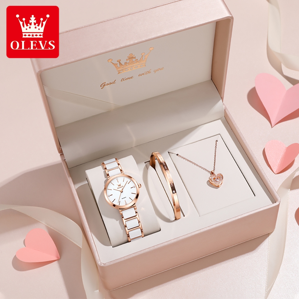 Ladies Fashion Watch - OLEVS 여성 시계 5877 고급스러운 우아한