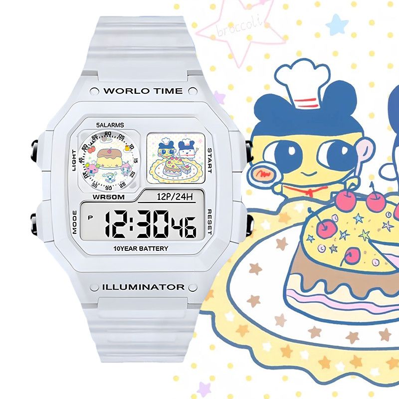 Smartwatch Watches Smart - 다마고치 스마트 전자시계 빅 마우스 짐아미