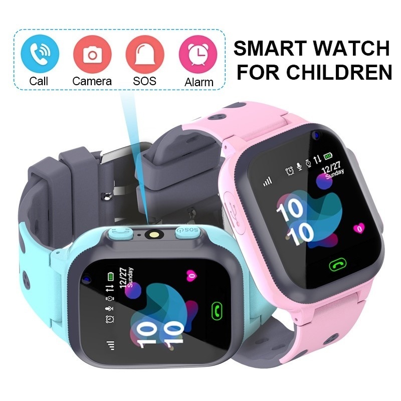Smartwatch Watches For Kid Boy - 어린이 스마트 시계 어린이를위한 방수 Smartwatch
