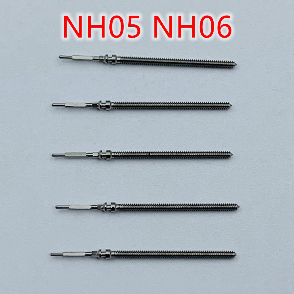 Watch Crown Stem - Goutent NH05 NH06 시계 스테인레스 스틸