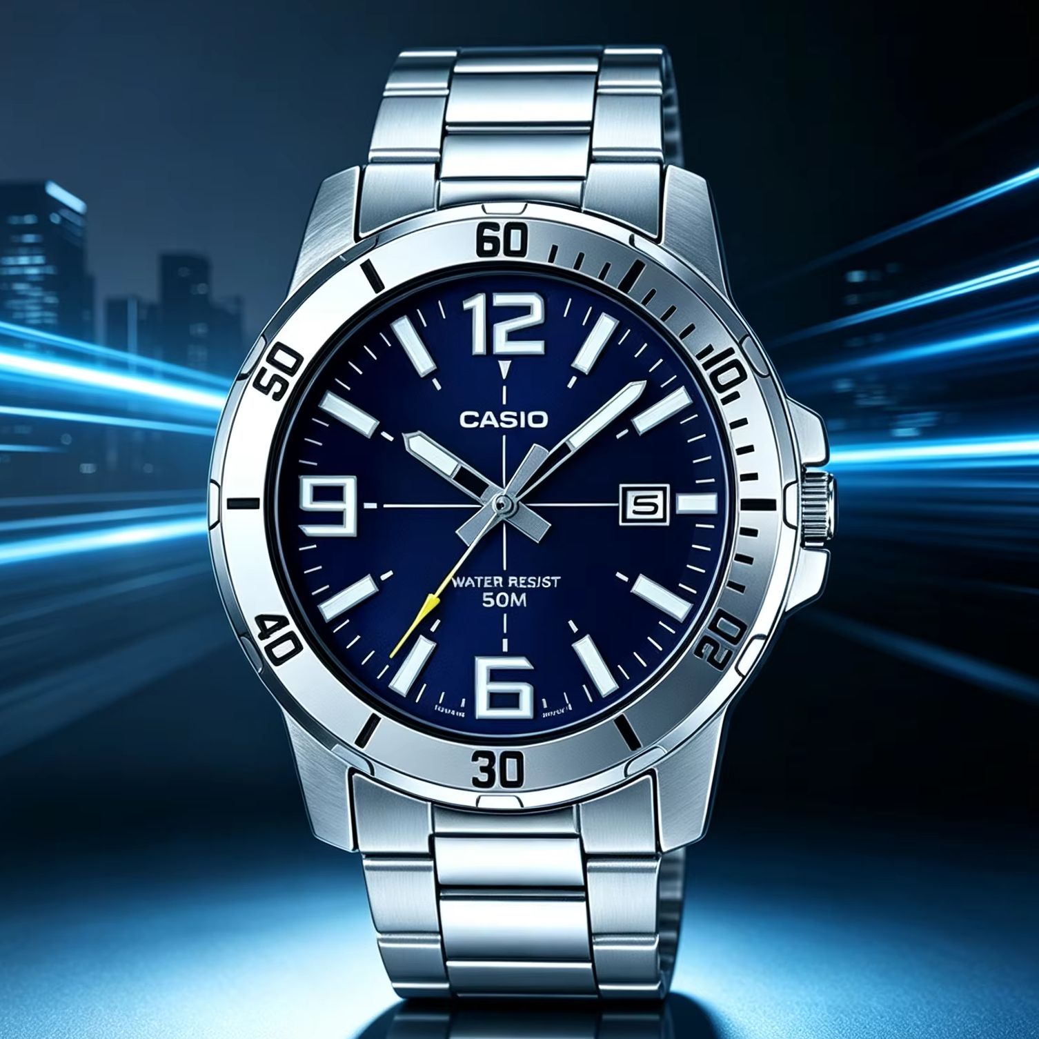 Smartwatch Casio Watches For Men - 카시오 MTP‑VD01D 남성용 손목시계 | 아날로그