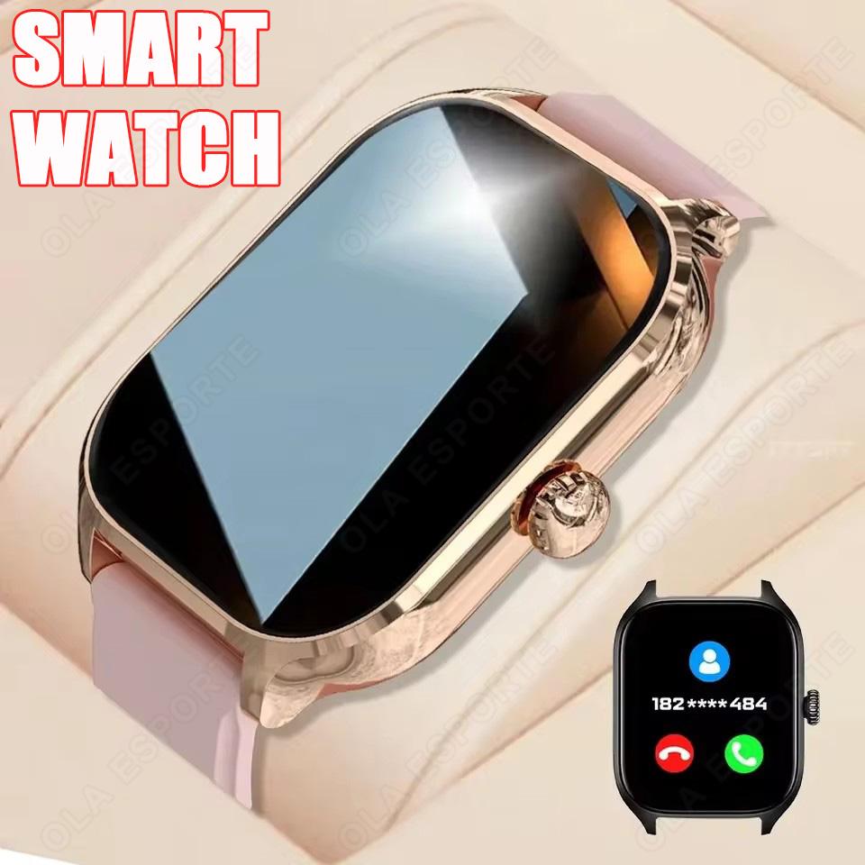 Smartwatch Sports Watches For Women - 안드로이드 및 iOS용 스마트워치 1.83인치 HD