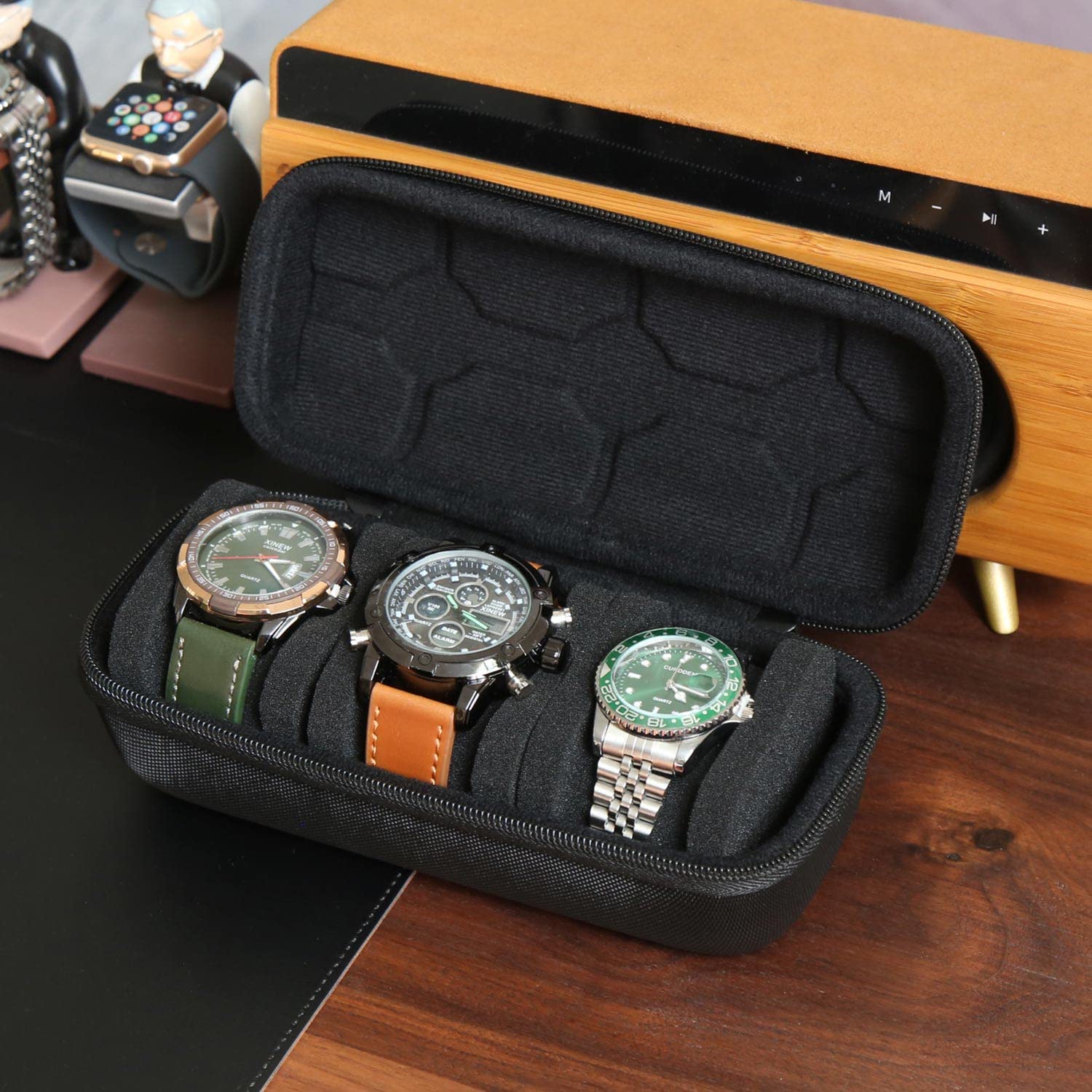 Smartwatch Watches Smart - 남성용 또는 여성용 시계 상자 정리함,