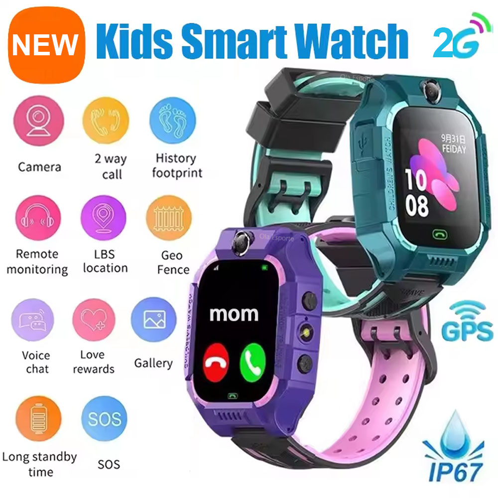 Smartwatch Watches Birthday Gift For Girls - 2G 키즈 스마트워치 미니 키즈폰 (통화,