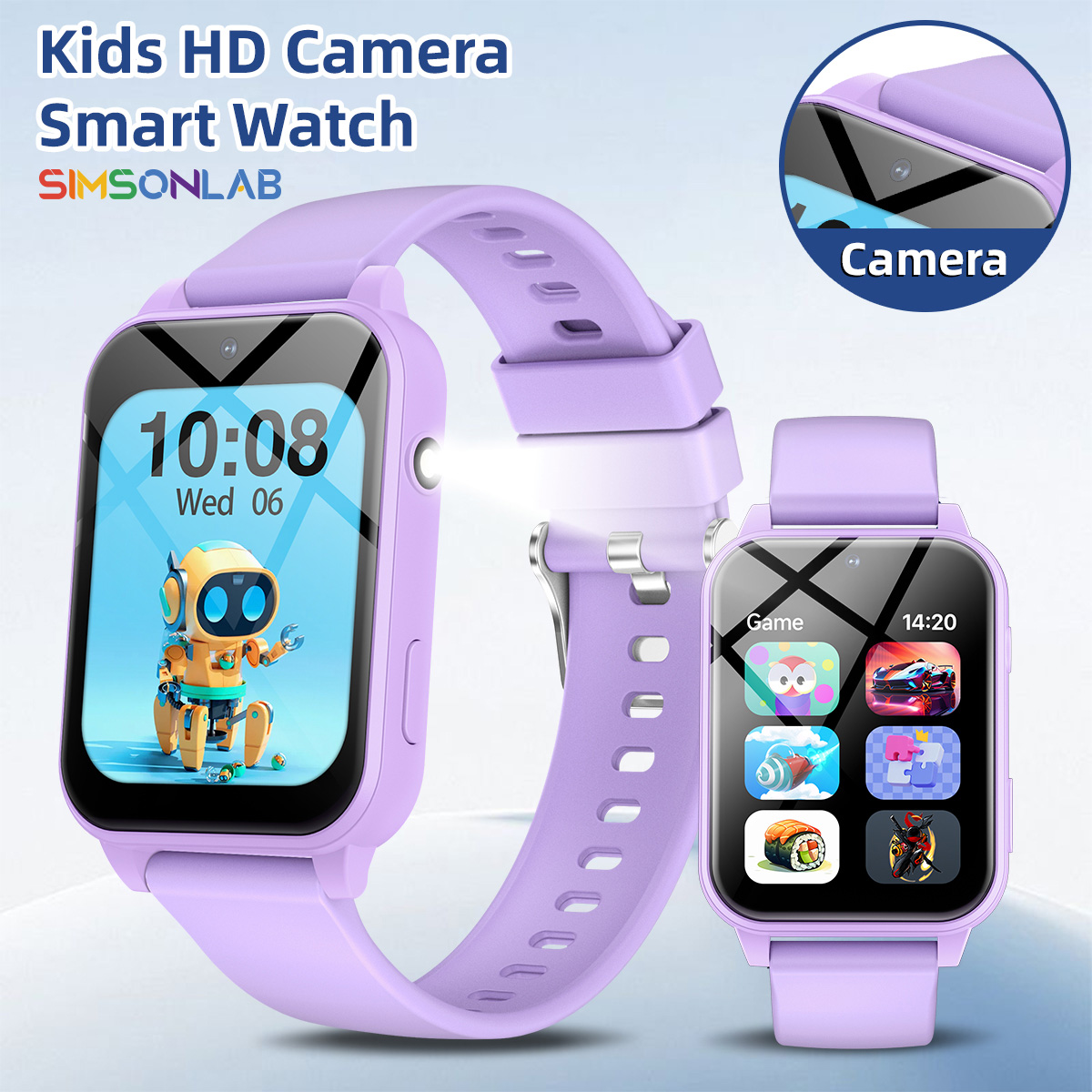 Smartwatch Watches For Kid Boy - 2026년 신형 어린이 스마트워치 다기능 인터랙션
