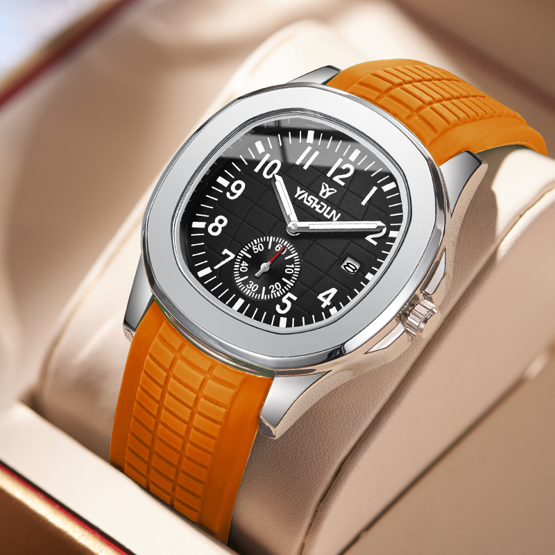 Smartwatch Square Watches For Men - 브랜드 스포츠 남성용 시계 비즈니스 방수