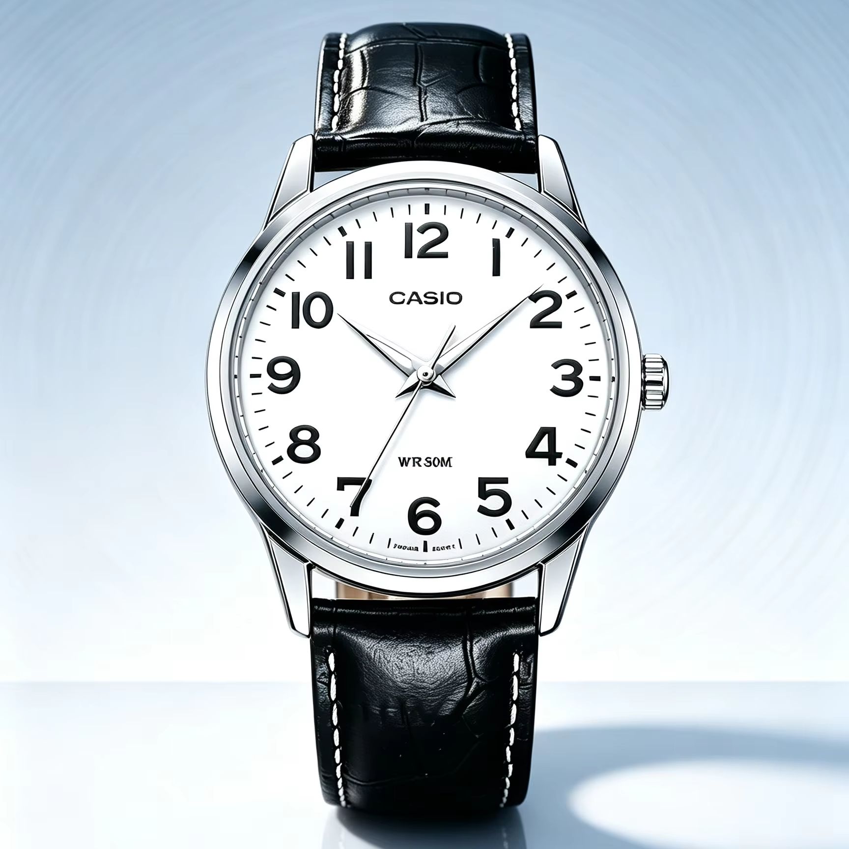 Smartwatch Casio Watches For Men - 카시오 MTP-1303L | 정품 가죽 밴드