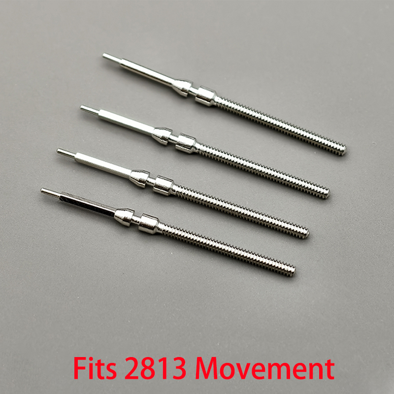 Watch Crown Stem - 2PCS/4PCS 2813 스테인리스 스틸 크라운 무브먼트