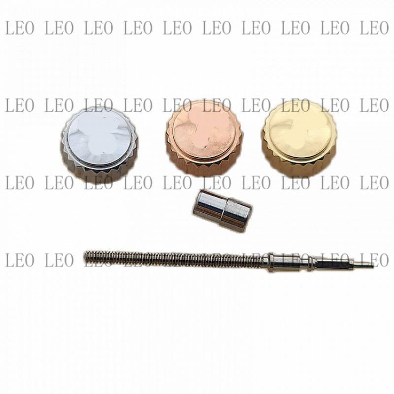 Watch Crown Stem - 티쏘 T122410A용 DD 시계 부품 크라운