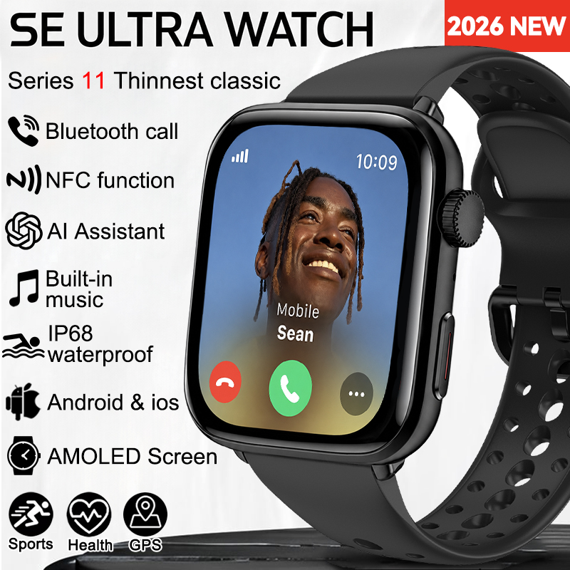 Smartwatch Sports Watches For Women - 2026 새로운 SE 울트라 시리즈 11