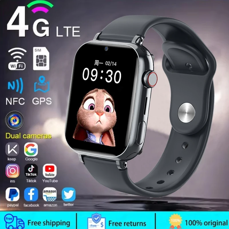 Smartwatch Watches For Kid Boy - 어린이용 LBS 위치 SOS 전화 통화
