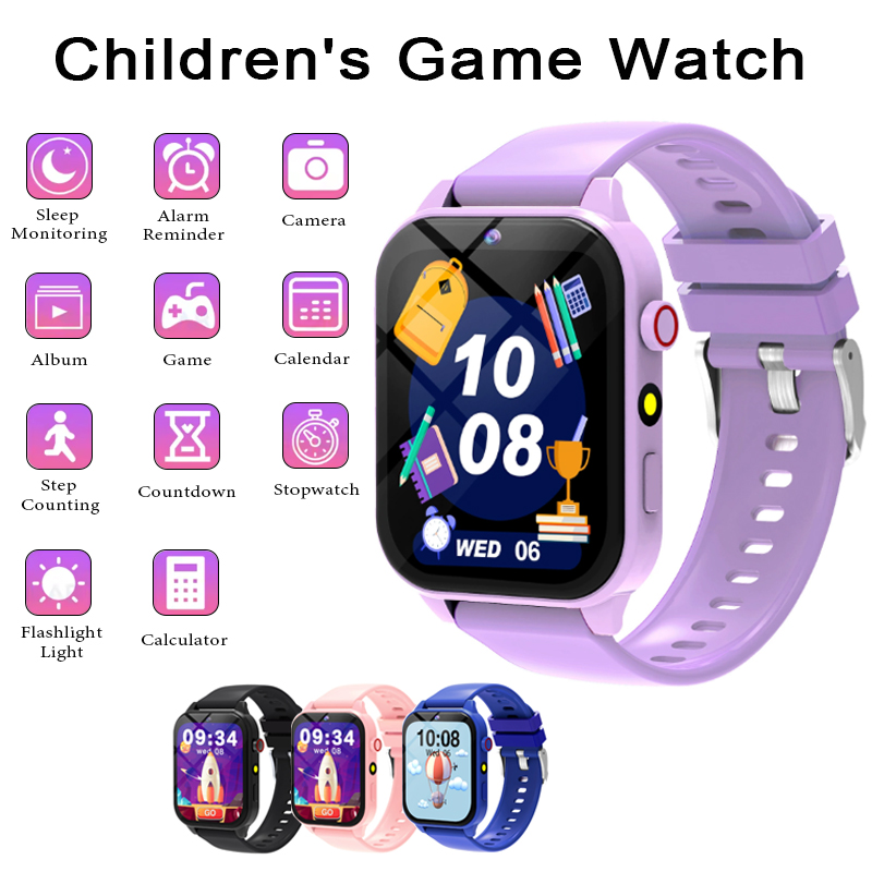 Smartwatch Watches For Kid Boy - Smartwatch 어린이 게임 시계 1.83 인치