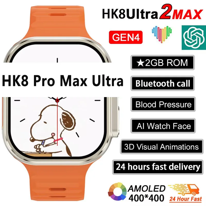 Smartwatch Sports Watches For Women - 새로운 시리즈 9 워치 PK HK8