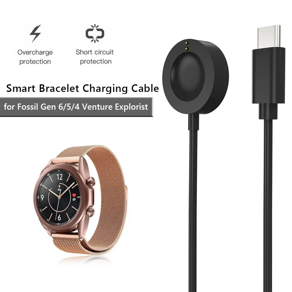 Fossil Watches Smartwatch Gen 4 - 1M USB 타입-C 마그네틱 고속 충전