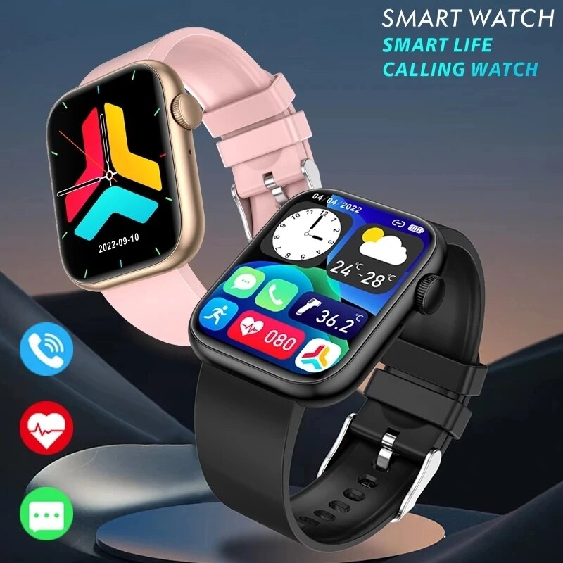 Smartwatch Sports Watches For Women - LIGE 남녀공용 블루투스 통화 스마트워치, 스포츠