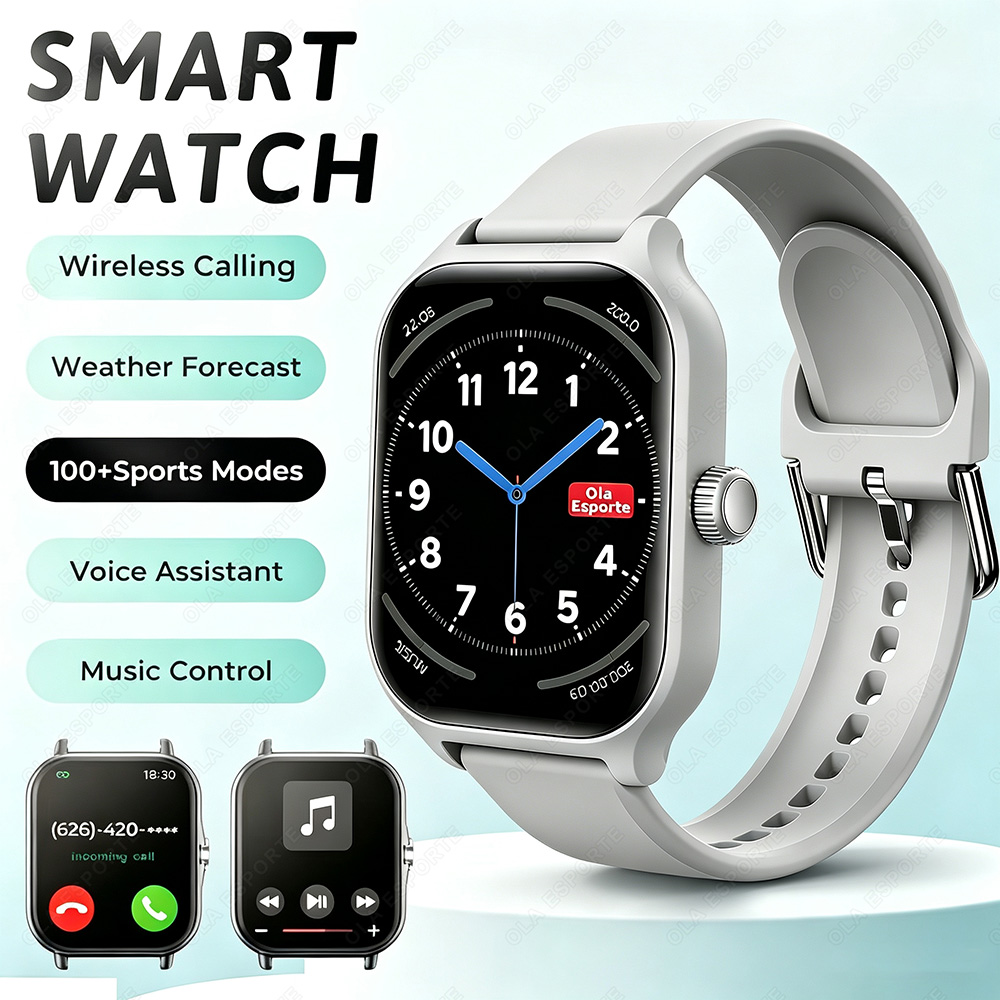 Smartwatch Sports Watches For Women - 스마트 워치 플러스 남녀공용 풀 터치