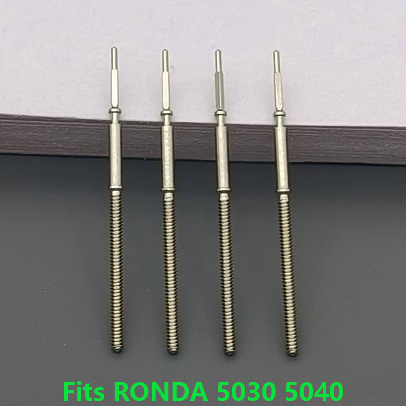 Watch Crown Stem - 2/4개 RONDA 5030D 5040D 무브먼트 크라운