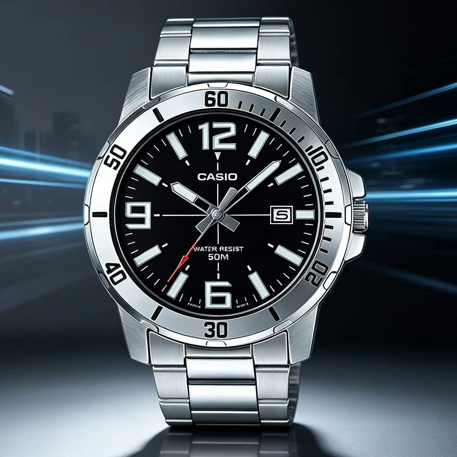 Smartwatch Casio Watches For Men - 카시오 MTP‑VD01D 클래식 남성용 아날로그 시계