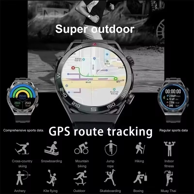 핫세일 스마트워치 여성 남성 선물 1.53인치 HD A - Smartwatch Sports Watches For Women 리뷰 및 가격