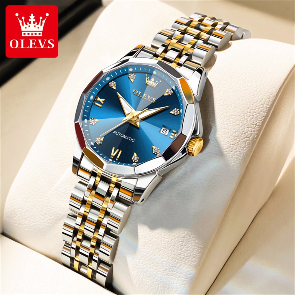 OLEVS 9982 여성용 시계 스파클링 샤이닝 다이아 - Ladies Fashion Watch 리뷰 및 가격