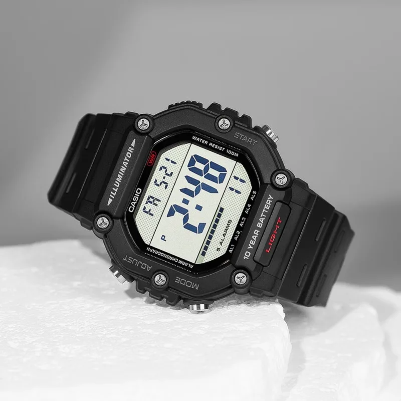 카시오 AE-1600H 시리즈 디지털 시계, 50mm  - Smartwatch Casio Watches For Men 리뷰 및 가격