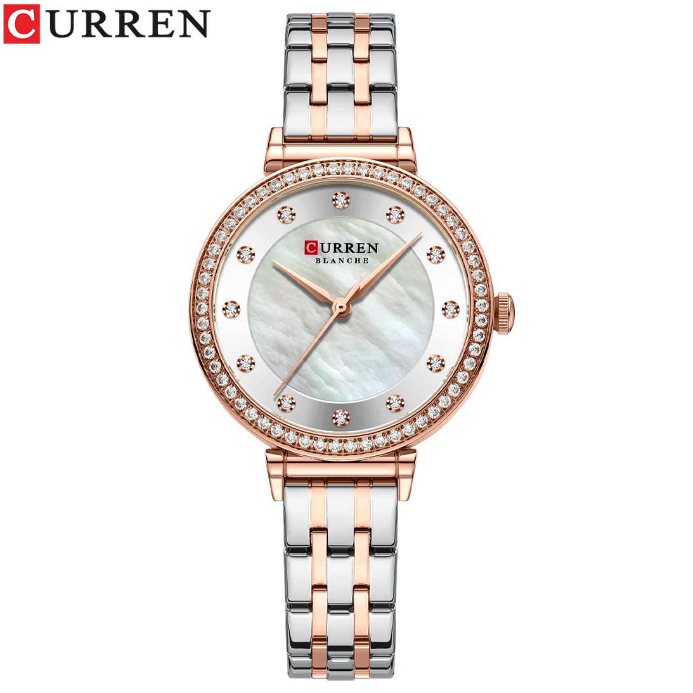 CURREN 최고 브랜드 여성용 심플 패션 쿼츠 시계  - Ladies Fashion Watch 리뷰 및 가격