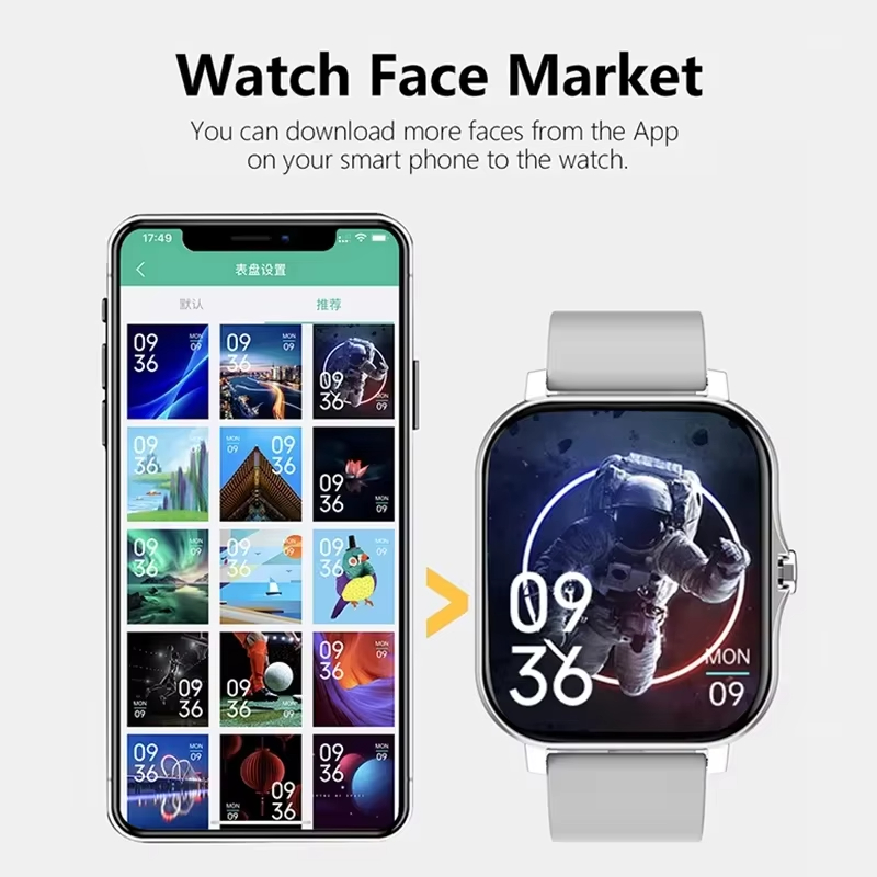 레노버 스포츠 스마트워치 방수 피트니스 트래커 무선 통 - Smartwatch Health Watches For Men 리뷰 및 가격