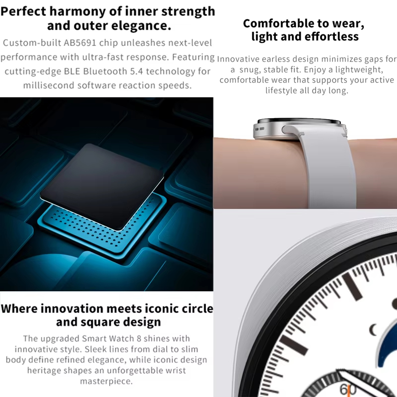 2026 새로운 클래식 8 맥스 여성 스마트워치 GPS - Smartwatch Sports Watches For Women 리뷰 및 가격