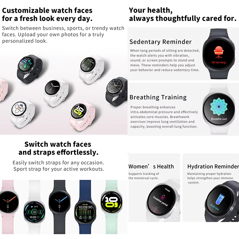 2026 새로운 클래식 8 맥스 여성 스마트워치 GPS - Smartwatch Sports Watches For Women 리뷰 및 가격