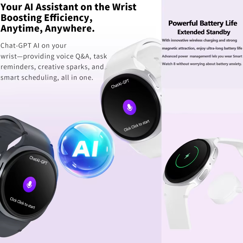 2026 새로운 클래식 8 맥스 여성 스마트워치 GPS - Smartwatch Sports Watches For Women 리뷰 및 가격