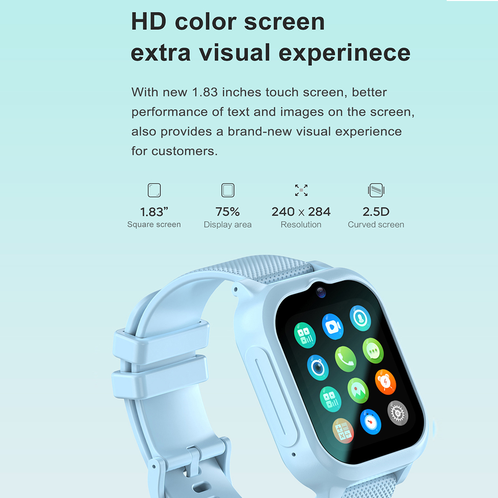 스마트워치 키즈 4G GPS WIFI 영상통화 SOS  - Smartwatch Watches For Kid Boy 리뷰 및 가격