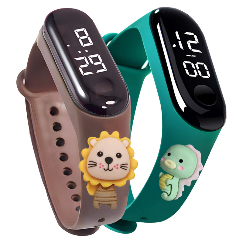 다채로운 색상의 어린이용 스마트워치, 남아 여아 패션  - Smartwatch Watches For Kid Boy 리뷰 및 가격