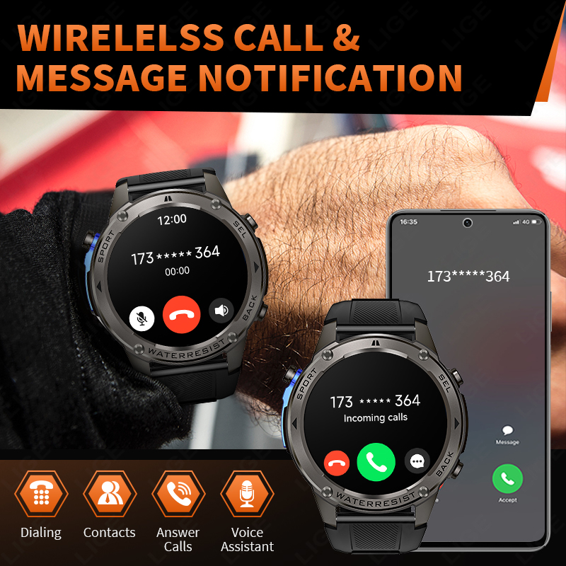 2026 새로운 울트라 군용 등급 GPS 스마트 시계  - Smartwatch Watches Smart 리뷰 및 가격