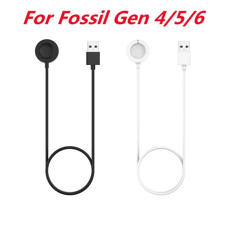 1M USB 충전 케이블 (Fossil Gen 4 5  - Fossil Watches Smartwatch Gen 4 리뷰 및 가격
