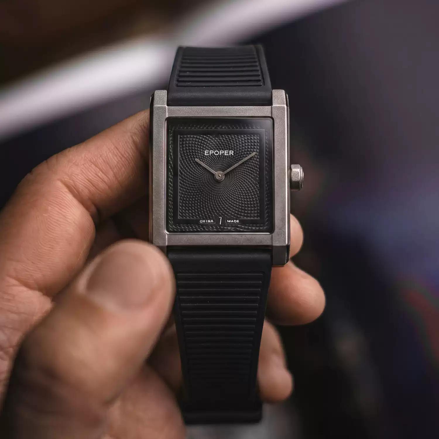 사각형 다이얼 남성용 쿼츠 시계 미니멀리스트 실리콘 고 - Smartwatch Square Watches For Men 리뷰 및 가격