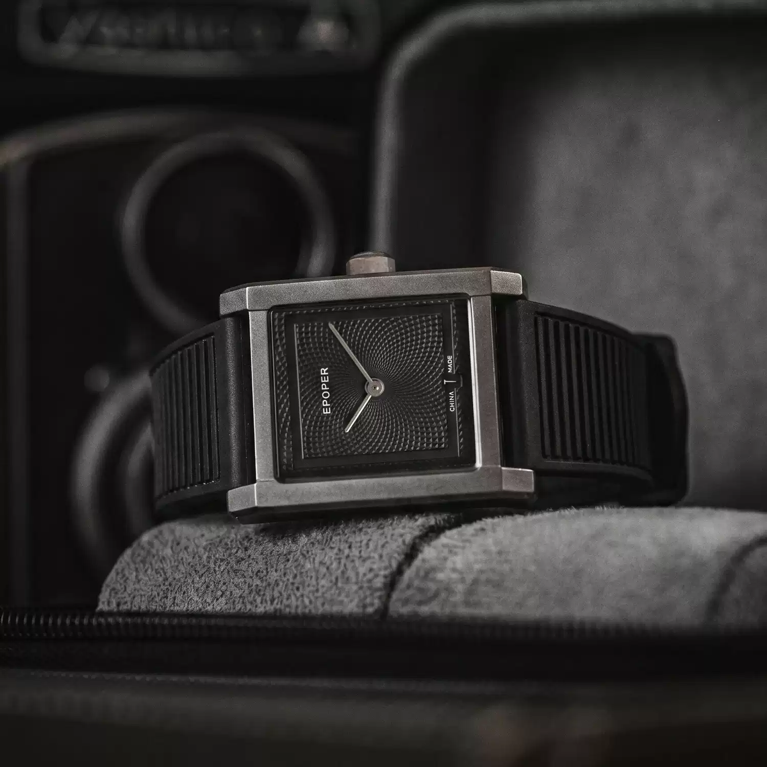 사각형 다이얼 남성용 쿼츠 시계 미니멀리스트 실리콘 고 - Smartwatch Square Watches For Men 리뷰 및 가격