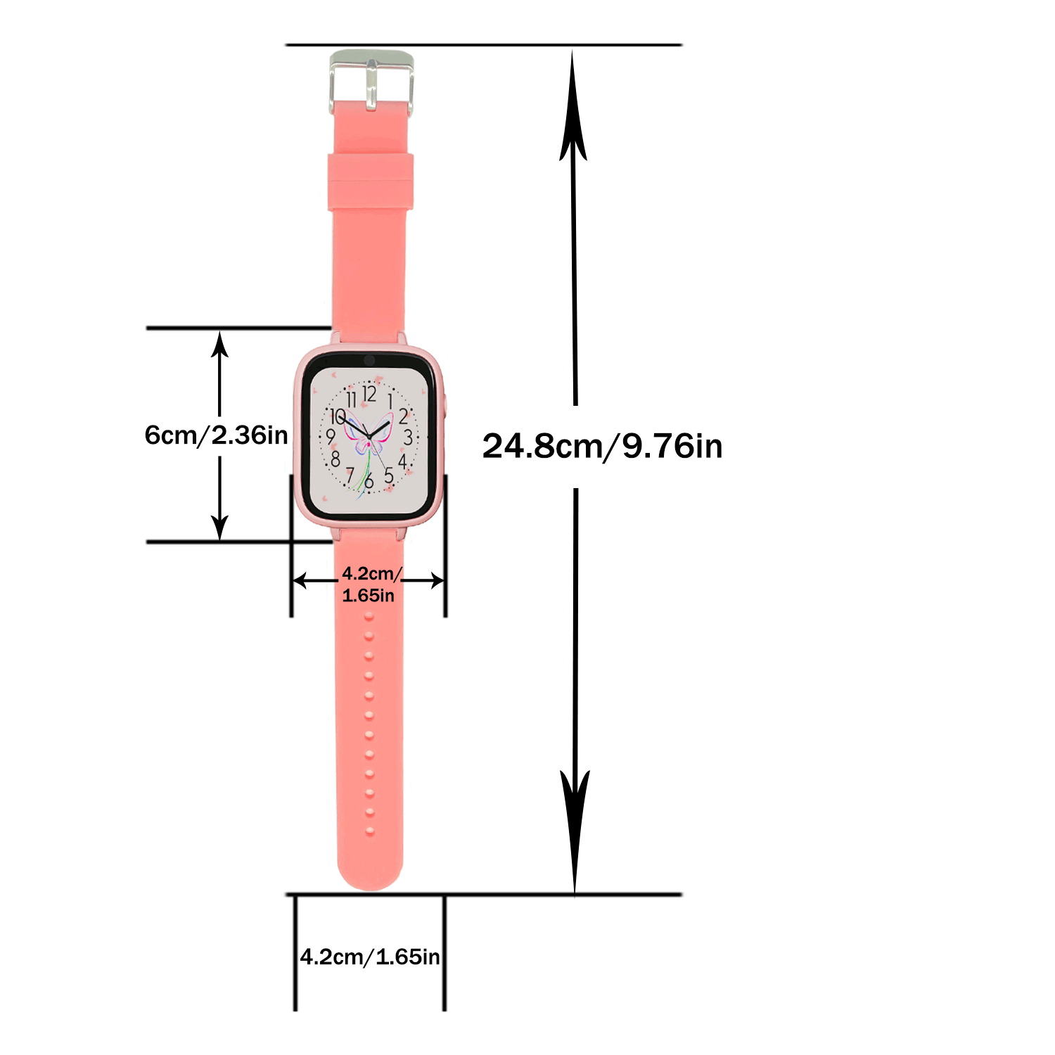 어린이용 스마트 LED 디지털 만화 손목시계, 어린이  - Smartwatch Watches Birthday Gift For Girls 리뷰 및 가격