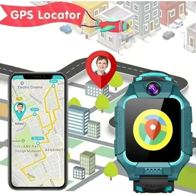 레노버 5G 키즈 스마트워치 남아 여아 선물용 GPS  - Smartwatch Watches For Kid Boy 리뷰 및 가격