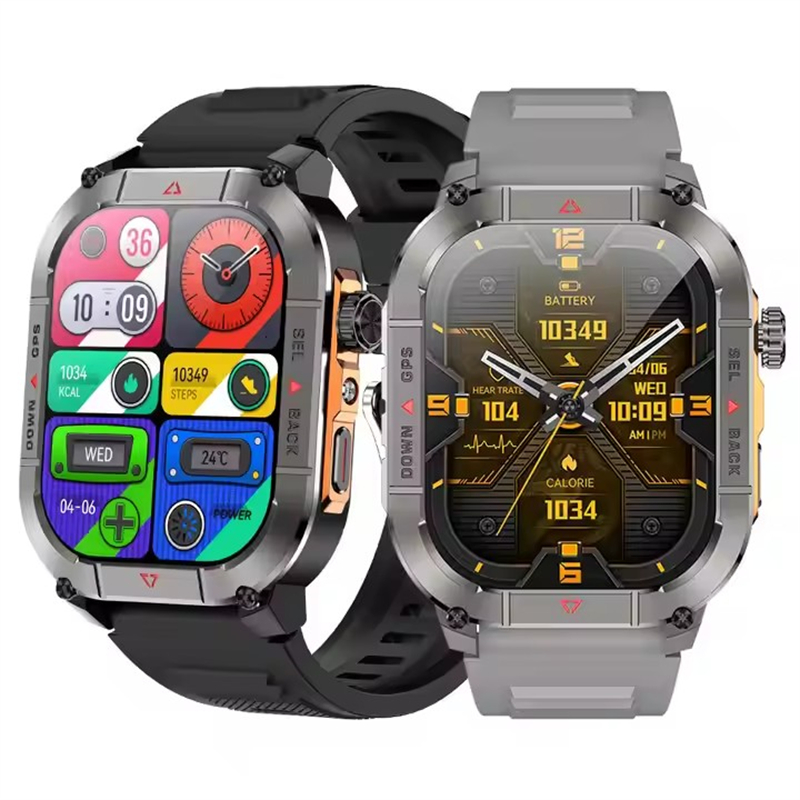 신제품 HK84 남성 스마트워치 AMOLED 야외 GP - Smartwatch Health Watches For Men 리뷰 및 가격