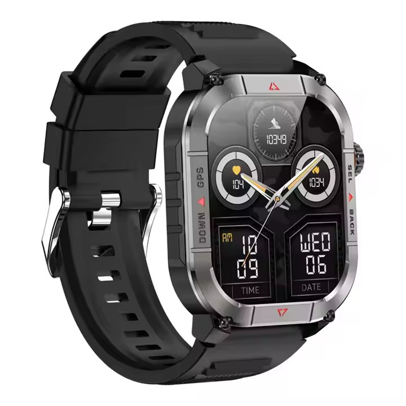 신제품 HK84 남성 스마트워치 AMOLED 야외 GP - Smartwatch Health Watches For Men 리뷰 및 가격