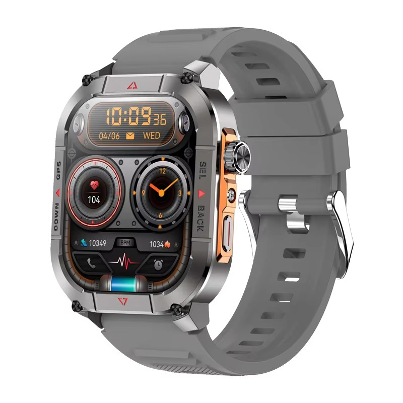 신제품 HK84 남성 스마트워치 AMOLED 야외 GP - Smartwatch Health Watches For Men 리뷰 및 가격