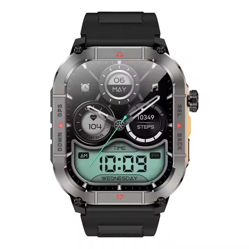 신제품 HK84 남성 스마트워치 AMOLED 야외 GP - Smartwatch Health Watches For Men 리뷰 및 가격