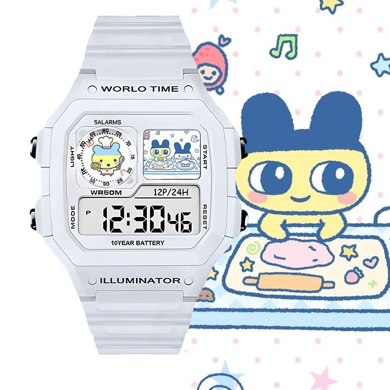 다마고치 스마트 전자시계 빅 마우스 짐아미 학생용 전자 - Smartwatch Watches Smart 리뷰 및 가격