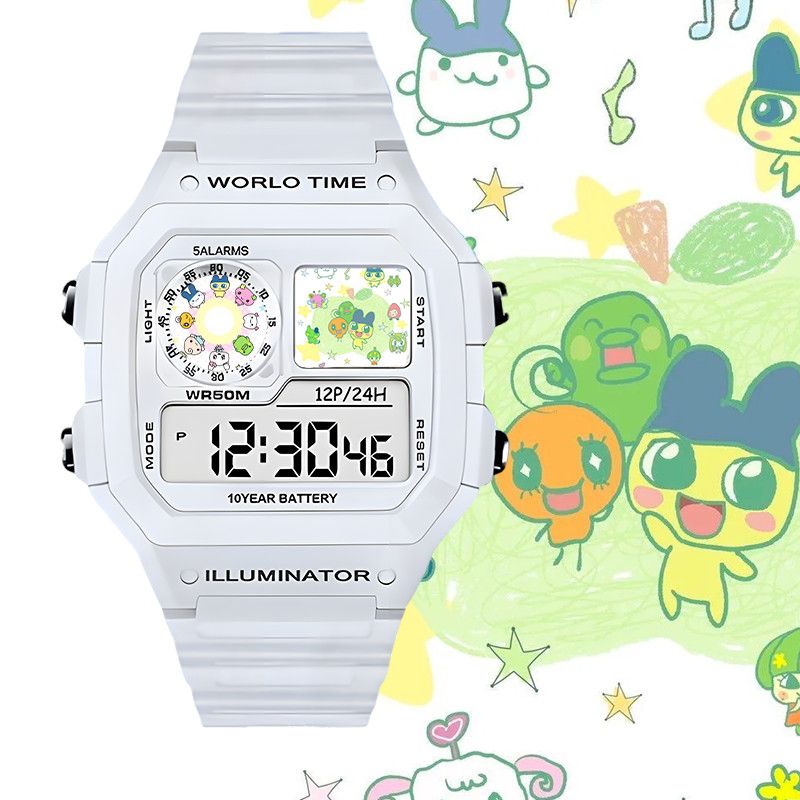 다마고치 스마트 전자시계 빅 마우스 짐아미 학생용 전자 - Smartwatch Watches Smart 리뷰 및 가격